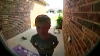 Lost 5YearOld Rings Doorbell Asking to Help Find His Mom [upl. by Demetra153]