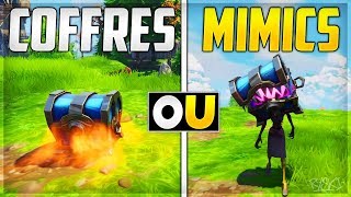 Fortnite  Trouver Facilement des Mimics sur Fortnite Sauver le Monde  Tutoriel  Les Mimics [upl. by Elocel]