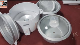 USHA RICE COOKER 18 ltrs RC18GS2 700W UNBOXING🔥🔥🔥 [upl. by Alfreda913]