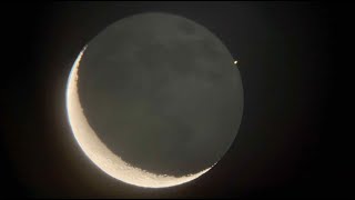 4KHDR The Occultation of Antares 202418 [upl. by Notla410]