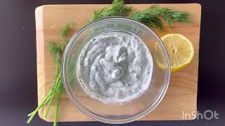 AIP COCONUT YOGURT DILL SAUCE AIPWellnessJourney [upl. by Clemen91]