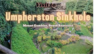 Umpherston Sinkhole Garden  Mount Gambier South Australia [upl. by Ikcaj]