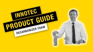 Innotec Product Guide Decarbonizer Foam  Industrieller Schaumreiniger [upl. by Wiltz]