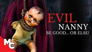 The Nanny Wont Leave The House  Evil Nanny  Full Movie  Horror Mystery Thriller [upl. by Irbua]