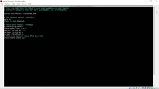 CARA SETTING IP PADA LINUX DEBIAN [upl. by Entwistle]