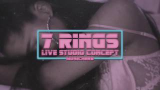 Ariana Grande  7 Rings Live Studio Concept [upl. by Ergener]