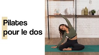 Pilates pour le dos 30 min PilatesMasterClass [upl. by Etteloiv]