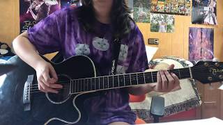 Miss Americana and The Heartbreak Prince Taylor Swift  Guitar Cover [upl. by Cassandra]