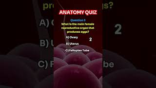 Anatomy quiz series ⁉️Human reproduction Related questions ❓ neet2025biologyquizanatomyyt [upl. by Puff]