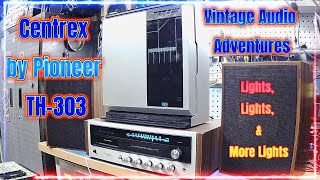 Centrex by Pioneer TH 303  Lights Lights amp More Lights [upl. by Ased]