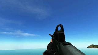 CSS Mario4155s Tavor for famas on eXes anims [upl. by Gertrudis]