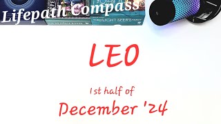 ♌️ LEO ♌️ NEWS IN CAREER amp LOVING CONNECTION December 2024 Tarot [upl. by Alphard]