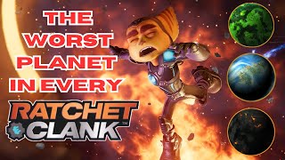 The WORST Planet in every Ratchet amp Clank Game [upl. by Cressi]