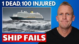 CRUISE NEWS 1 Dead 100 Hurt in Cruise Disaster amp Top Updates [upl. by Obadias164]