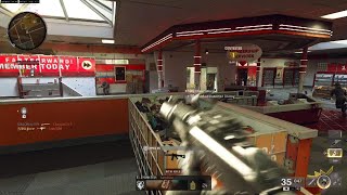 Call of Duty Black Ops 6 833 Nuke on Ps5 Pro 49 kill streal [upl. by Redfield]