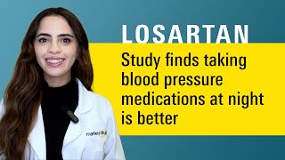 Learn how Losartan helps to lower your blood pressure [upl. by Hajidak398]