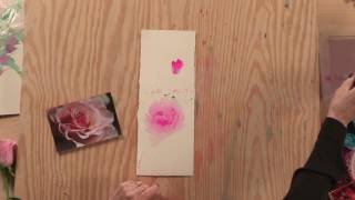 Preview  Watercolor Flowers with Jean Haines [upl. by Wassyngton]