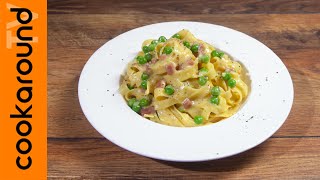 Fettuccine alla papalina [upl. by Mages]