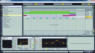 Skrillex  Reptiles Theme chorus remade in Ableton Live 8 [upl. by Lebana]