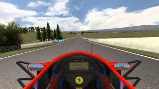 GTR2  Bathurst on Ferrari F187 [upl. by Zacharia]