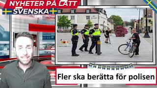 Lyssna på Nyheter på lätt svenska [upl. by Weirick676]