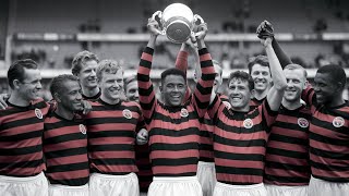 Há 82 Anos o Primeiro Tricampeonato do Flamengo Nascia com o Carioca de 1942 [upl. by Buck]