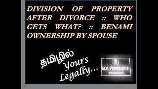 How are properties divided after divorce  Safeguard your assets from conflicting spouse [upl. by Mages353]