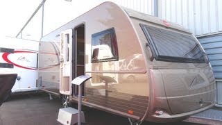 Bürstner Campingvogn  Averso Top 465 TS  2014 campingvogn [upl. by Nosnhoj]