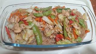 Ginisang Sotanghon Recipe khalcom sotanghon [upl. by Daniella]