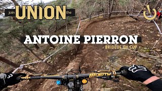 ANTOINE PIERRON  Brioude DH Cup Course Preview [upl. by Dagny180]