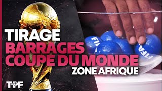 🔴🎥 TIRAGE BARRAGES COUPE DU MONDE ZONE AFRIQUE  DRAW WORLD CUP 2022  LiveDirect 🇩🇿🇸🇳🇲🇦 [upl. by Joell346]