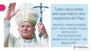 Encíclicas del Papa Juan Pablo II [upl. by Neras]