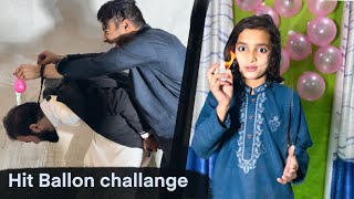 New Unique funny challenge  Naeem aw Rameez Vlog [upl. by Annairb]