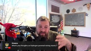 Charles Hoskinson on Whats your thoughts on Hydrogen powered mining stacks [upl. by Adnael368]