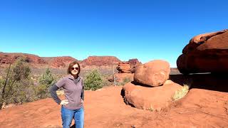 2021 NT Red Centre  Part 7  Palm Valley  Finke Gorge National Park [upl. by Shamma]