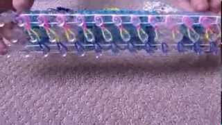 Rainbow Loom Sun Bracelet Tutorial [upl. by Wylen38]