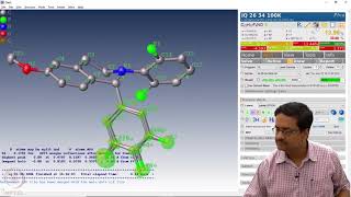 Disorder Treatment using Olex 2 [upl. by Sarene809]