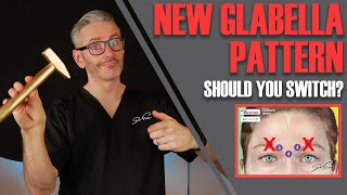 NEW BOTOX PATTERN Dr Tim analyses muchtalkedabout new glabella pattern Aesthetics Mastery Show [upl. by Lamb832]