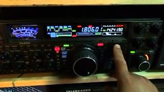 Yaesu FT 2000 DMU 2000 DB1EF [upl. by Anna425]