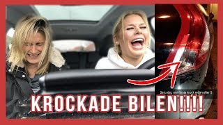 JAG KROCKADE MED BILEN övningskör 1 [upl. by Bannasch]