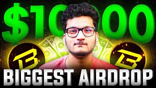 Biggest Airdrop of 2024  Get 10000 Easily  Blast L2 Airdrop Farming Guide in Hindi [upl. by Greenfield471]