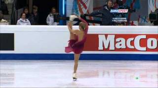 Ksenia MAKAROVA EC  2011 FP [upl. by Oinolopa]