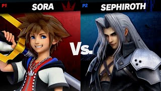 The Sora vs Sephiroth Matchup [upl. by Erika]