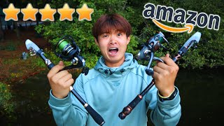 I Bought Amazons BEST RATED Telescopic Rods [upl. by Roxane]