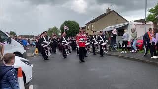 Kellswater Flute Band 12th July 2023 [upl. by Netsyrc]