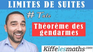 Théorème des gendarmes ou du sandwich Limites de suites [upl. by Krystin]