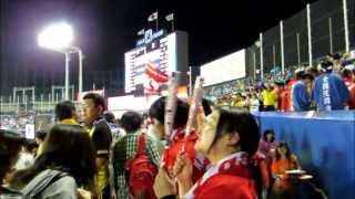 2013オールスター セ・リーグ勝利の二次会応援 神宮球場20130720 [upl. by Shanks]