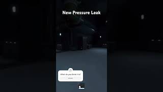 New Pressure leak video music gaming roblox pressure leak [upl. by Naujd638]