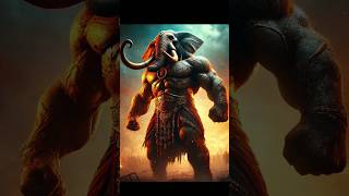 Hybrid Aime Warrior🐘👹💀 music movie trailer shortsviral avengers heroes cinematic [upl. by Repinuj]