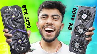 RTX 3050 VS RX 6600🔥 1080p Hard Gaming Test Best GPU Under 20000RS Nvidia vs Amd ⚡️ [upl. by Micah403]